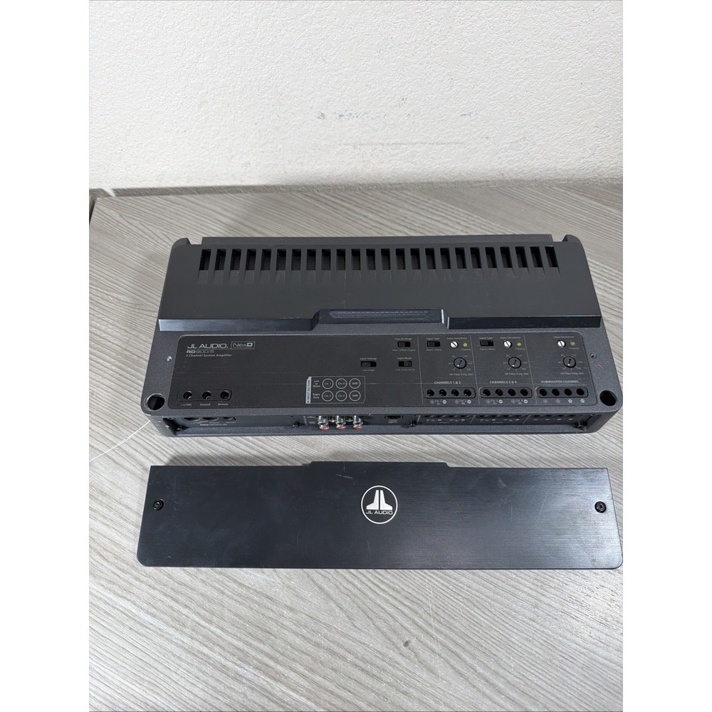 Used RD-900/5 RD Series 900W RMS Class D 5-Channel Car Amplifier